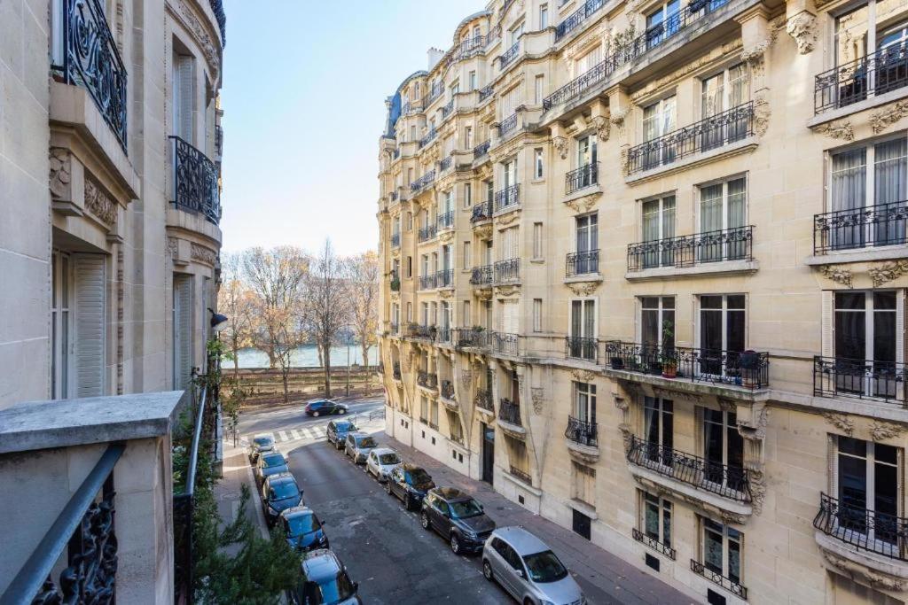 Ferienwohnung CMG - Premium Tour Eiffel - 43 Paris Exterior foto